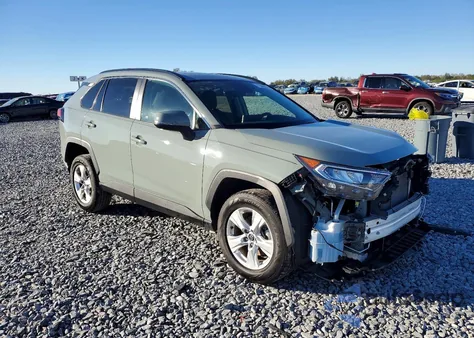 2021 Toyota Rav4 Xle from USA, damaged, VIN 2T3W1RFV2MW112072